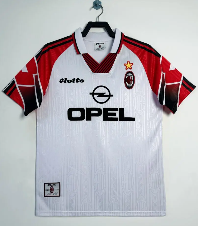 AC Milan Special edition Retro Jersey 1997-98
