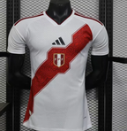 Peru Home Jersey Player Version World Cup 2026