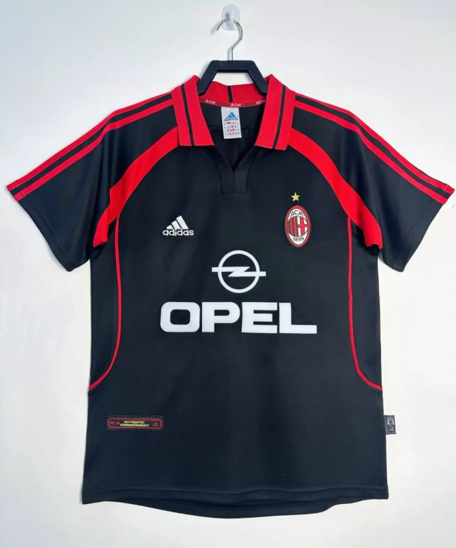 AC Milan Third Retro Jersey 2000/01
