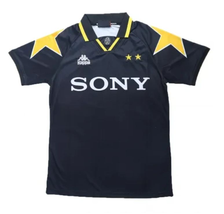 1996-97 Juventus Retro Jersey Away
