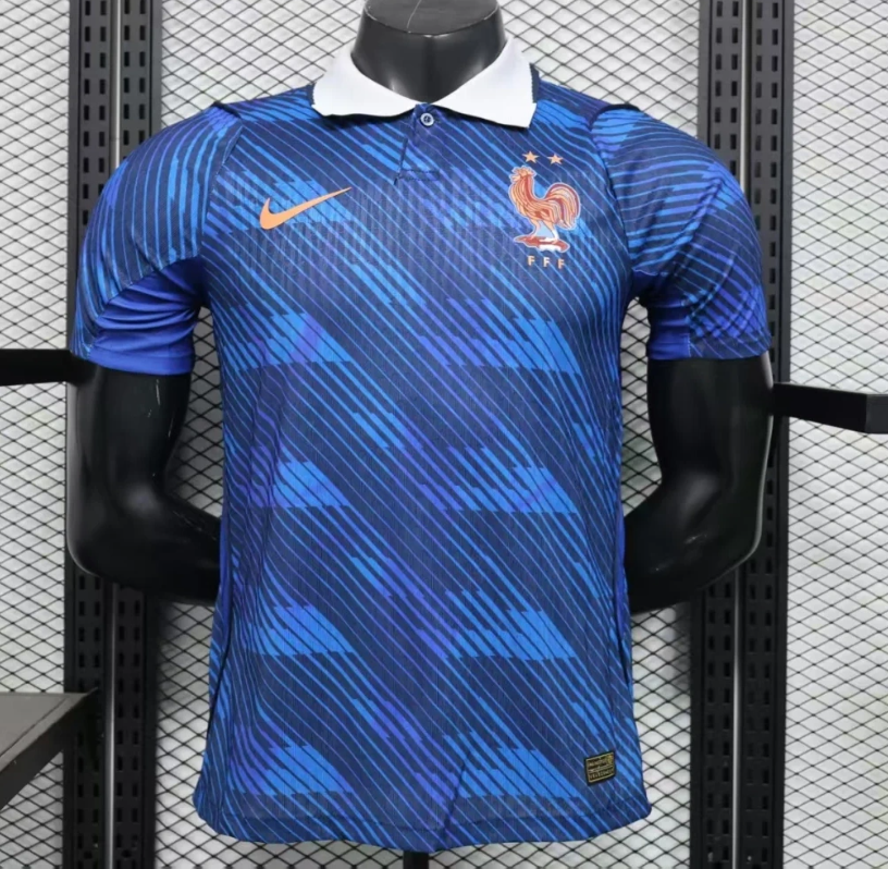France Home Jersey Player Version World Cup 2026
