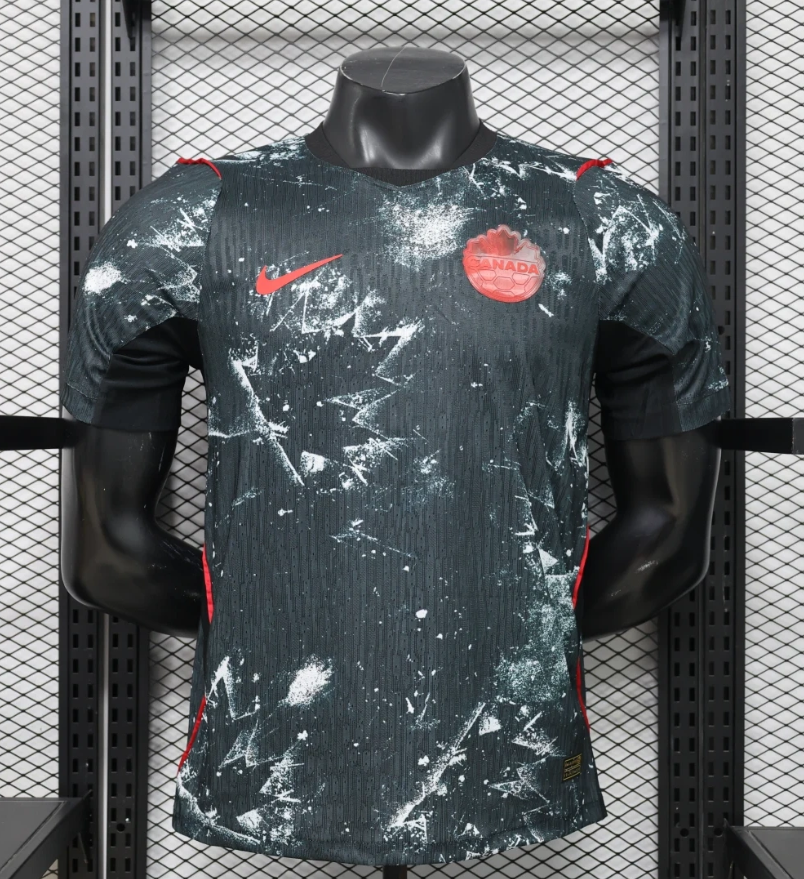 Canada Away Jersey Player Version World Cup 2026