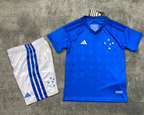 Kids Cruzeiro Home Jersey Suit 26/27