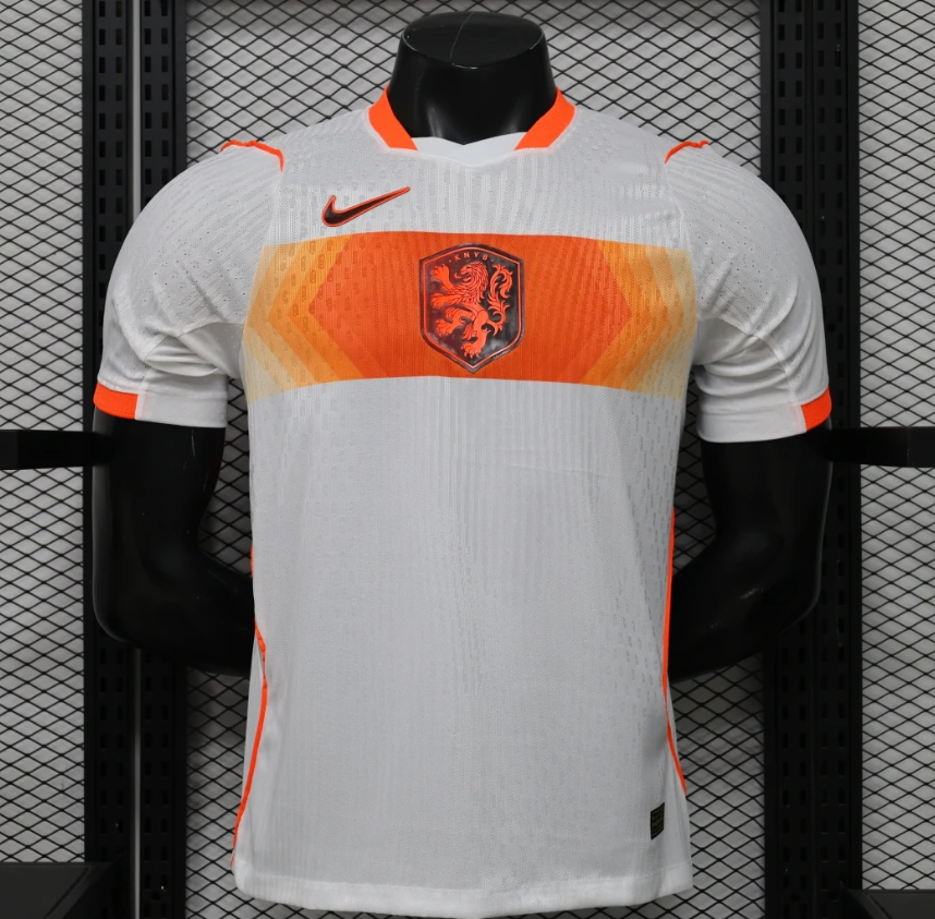 Netherlands Away Jersey Player Version World Cup 2026