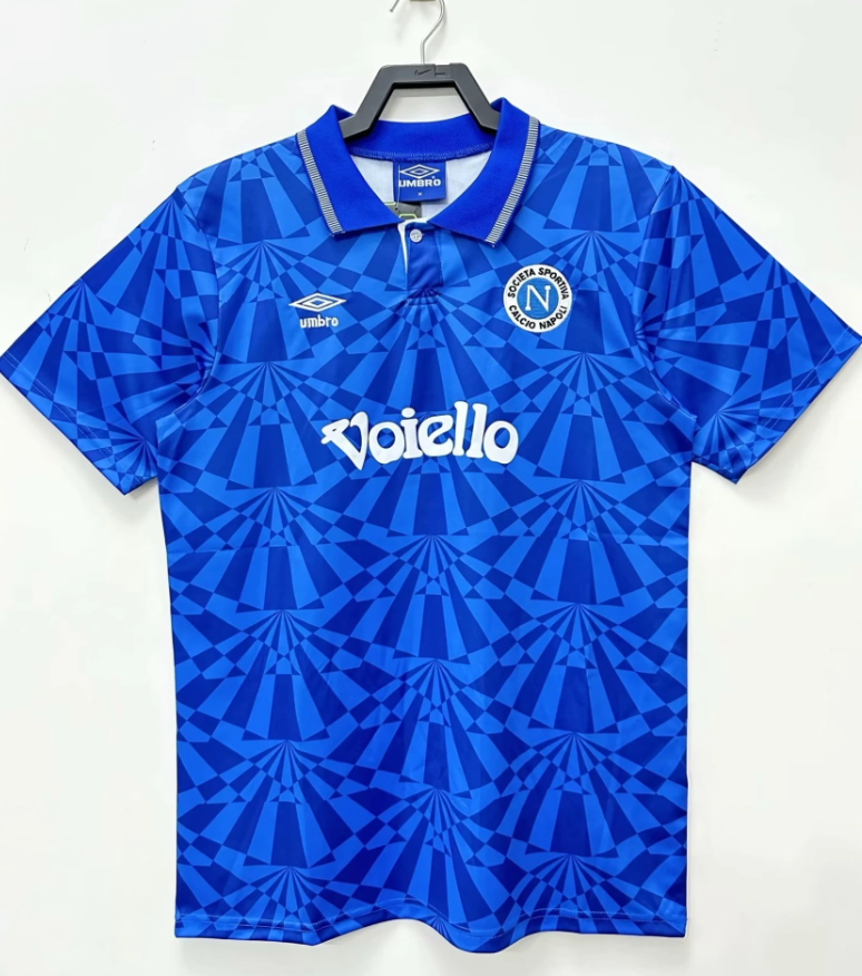 Napoli Home Retro Jersey 1991/93