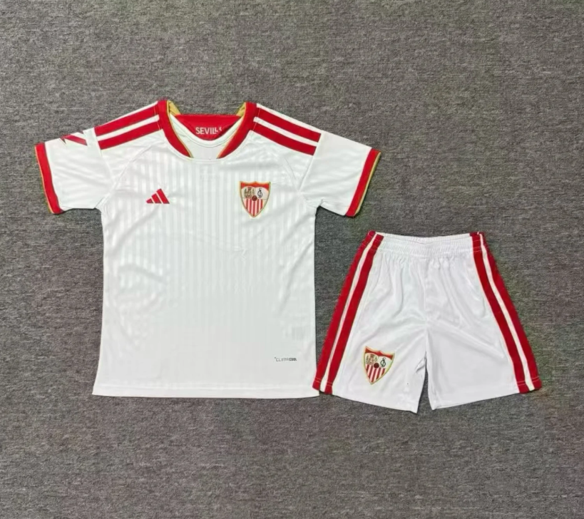 Kids Seville Home Jersey Suit 26/27