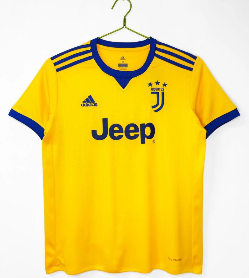 2017-18 Juventus Away Retro Jersey