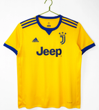 2017-18 Juventus Away Retro Jersey