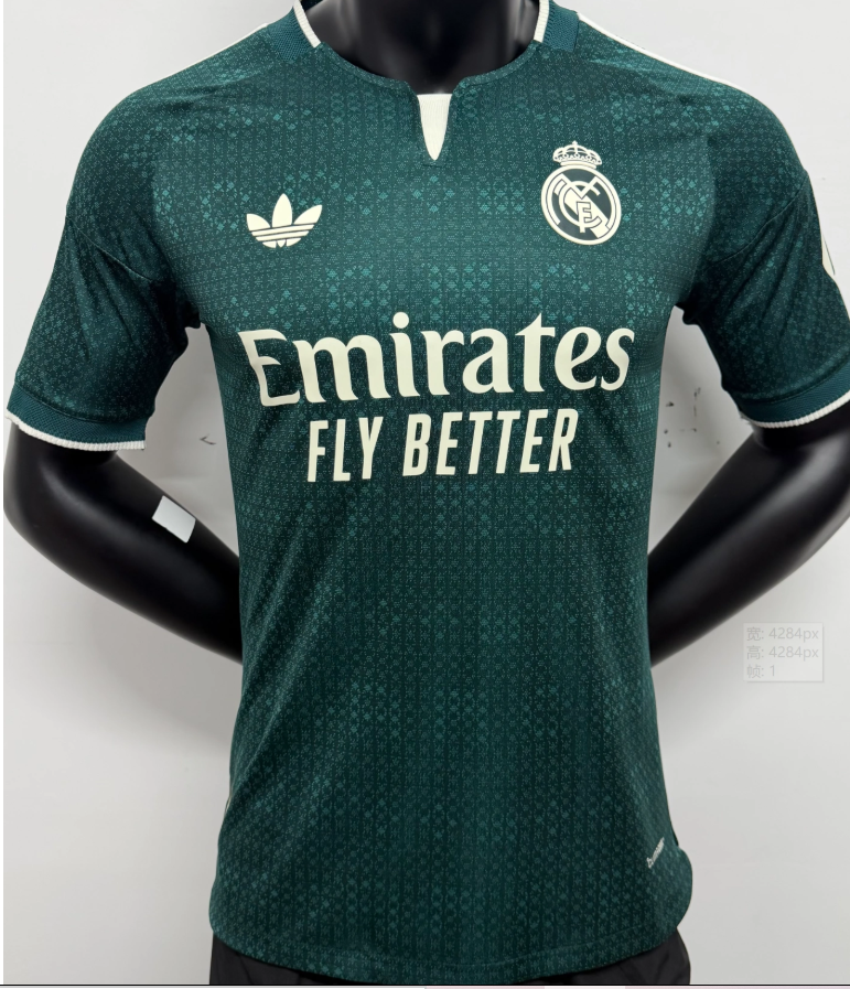 Real Madrid Away Jersey Player Version 26/27