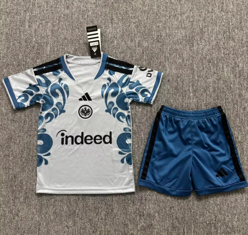 Kids Frankfurt Third Jersey Suit 26/27