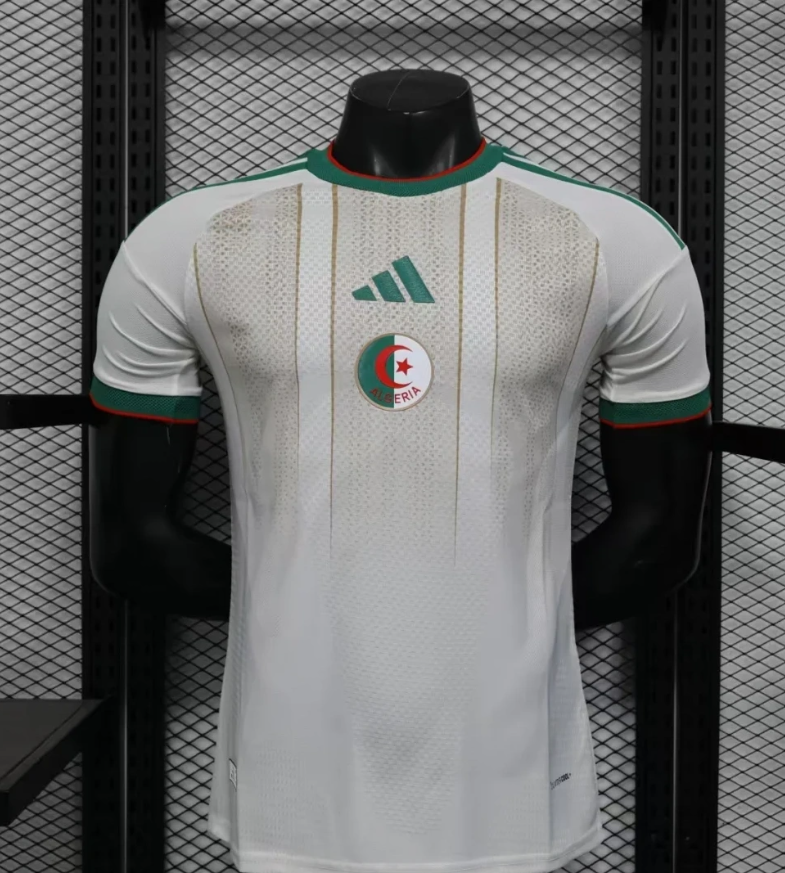 Algeria Home Jersey Player Version World Cup 2026