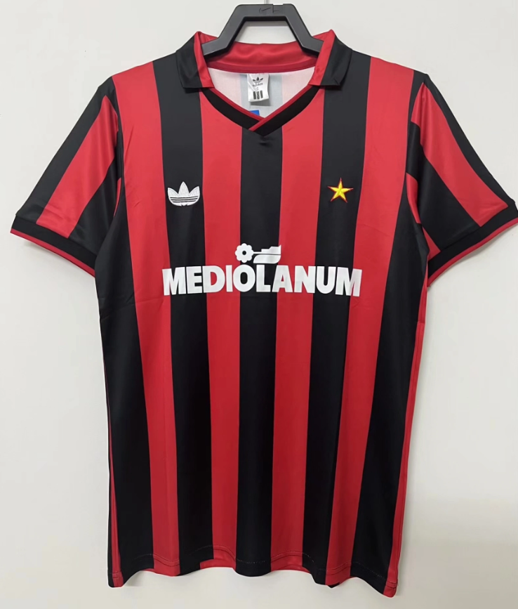 AC Milan Retro Jersey Home 1991/92