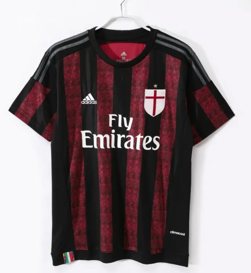 AC Milan Home Retro Jersey 2015-16