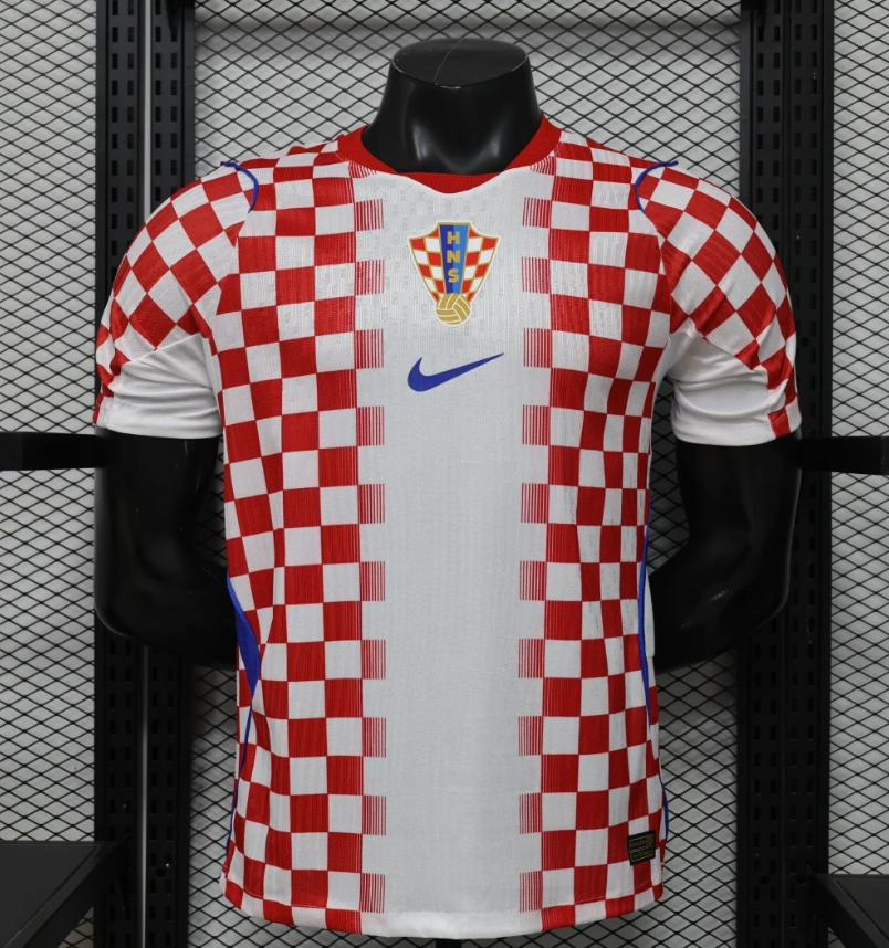 Croatia Home Jersey Player Version World Cup 2026