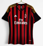 13-14 AC Milan Retro Jersey Home