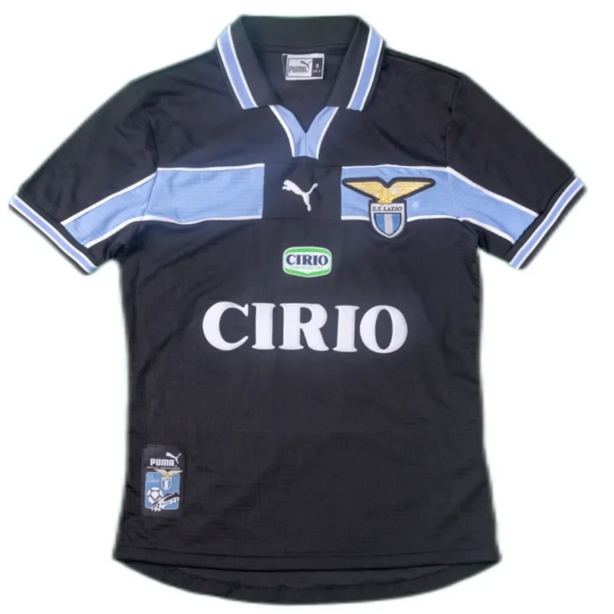 Lazio 1998/00 Retro Jersey Third Away