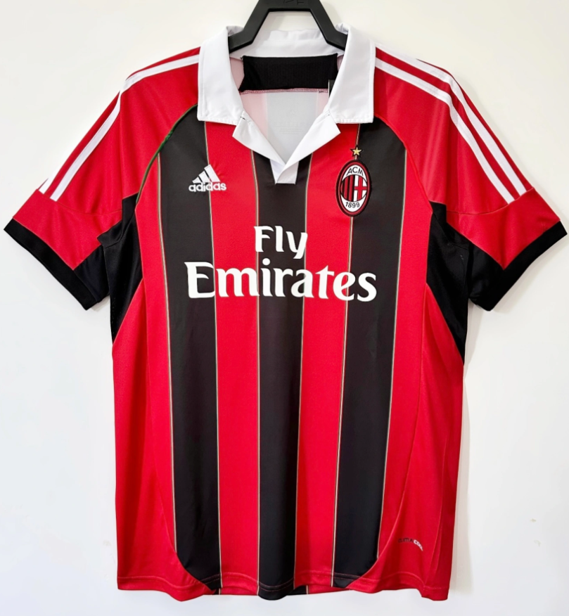 AC Milan Home Retro Jersey 2012/13
