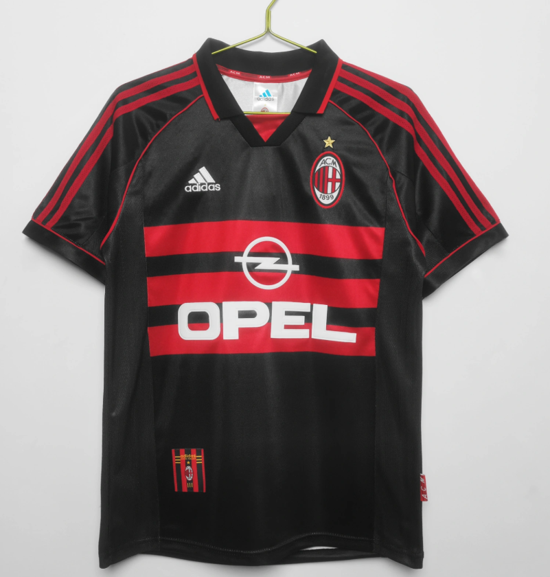 AC Milan Third Retro Jersey 1998/99