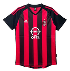 AC Milan Retro Jersey Home 2002/03