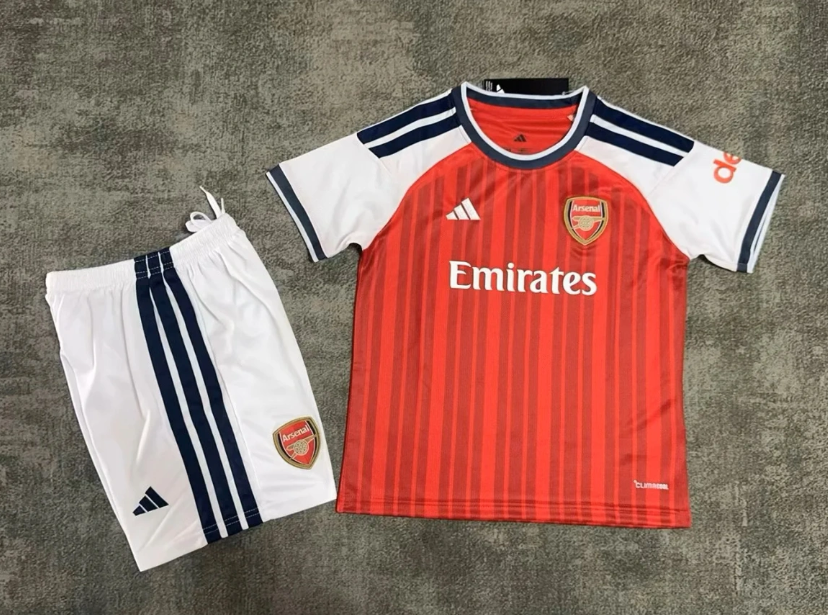 Kids Arsenal Home Jersey Suit 27/28