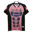 2002-03 Juventus Retro Jersey Goalkeeper Pink