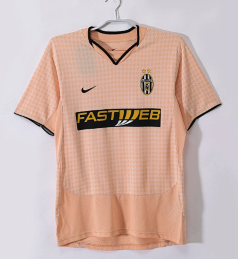 2003-04 Juventus Third Retro Jersey
