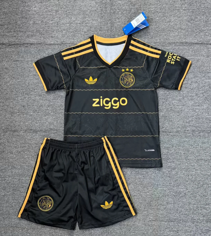 Kids Ajax Away Jersey Suit 26/27