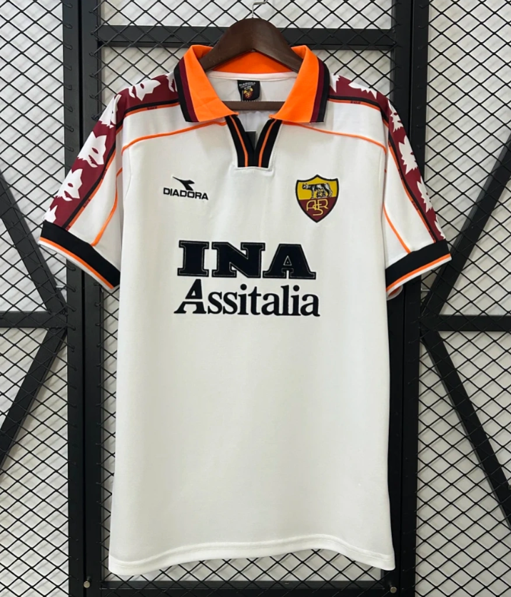 AS Roma Home Retro Jersey 1998/99