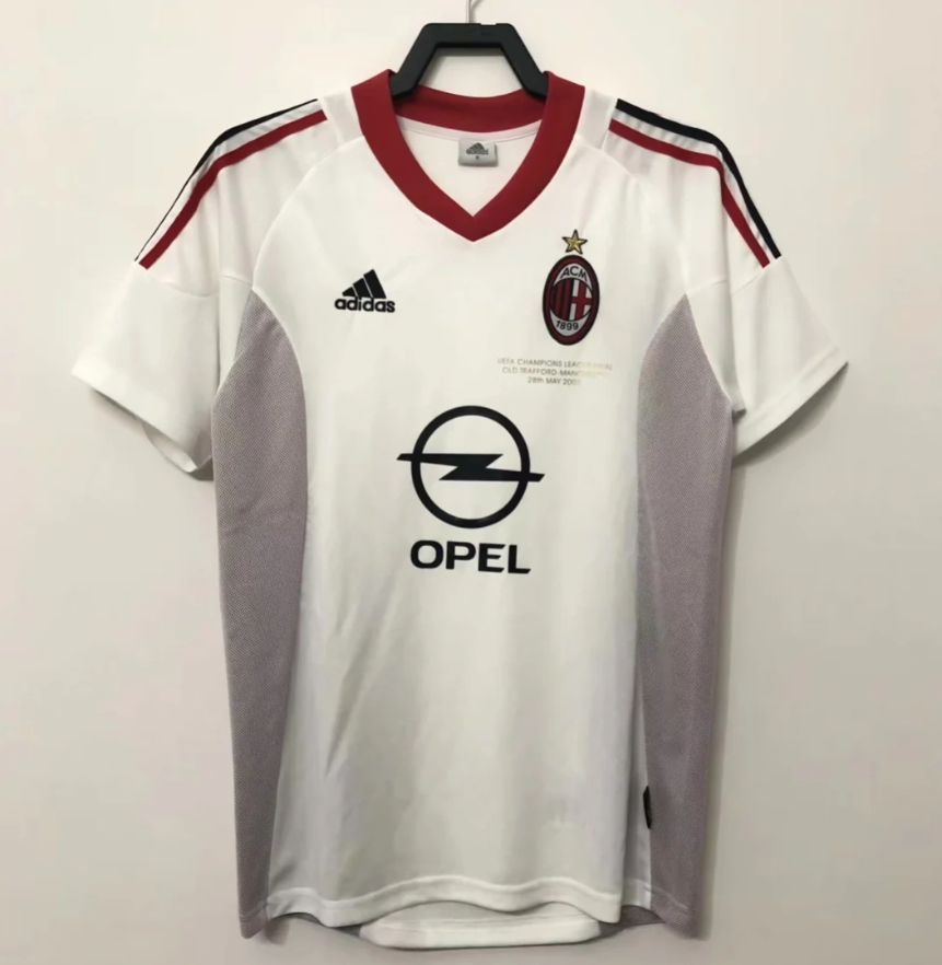 AC Milan Away Retro Jersey 2002/03