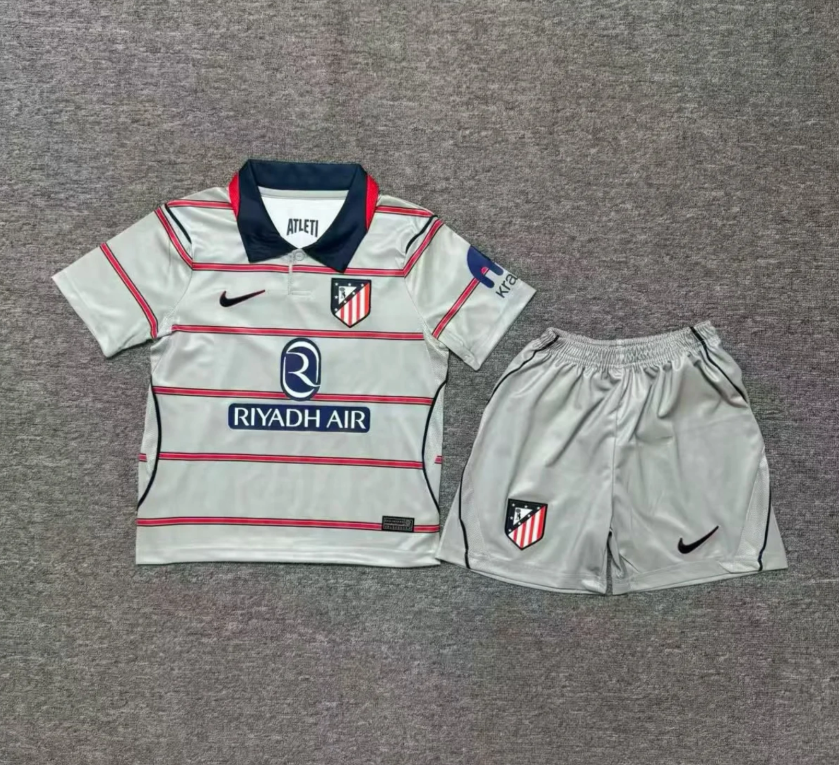 Kids Atletico Madrid Third Jersey Suit 26/27