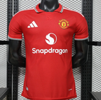 Manchester United Home Jersey Player Version 26/27