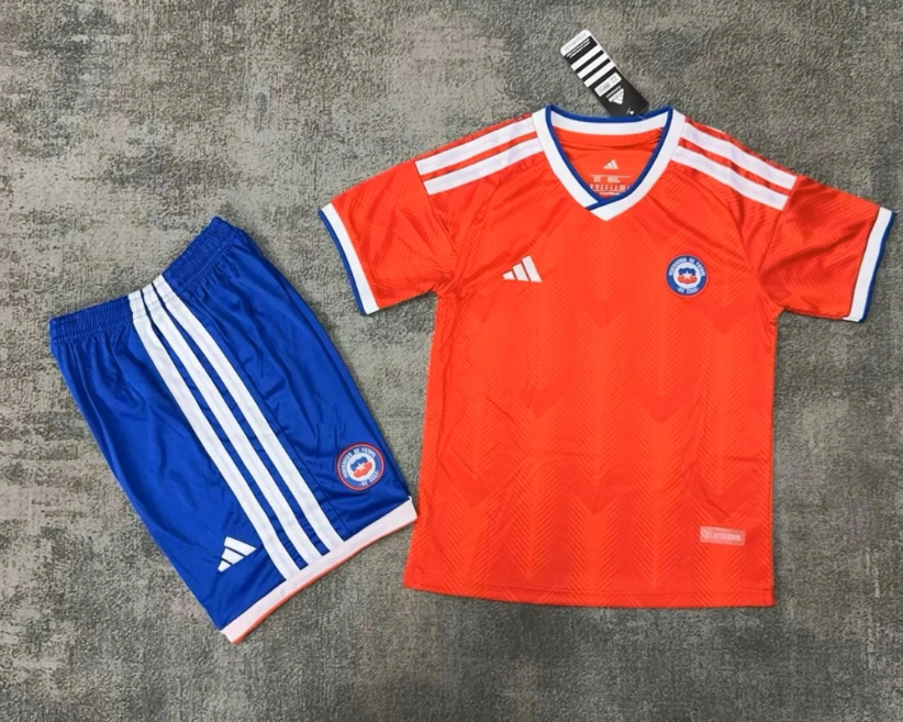 Kids Chile Home Jersey Suit 26/27