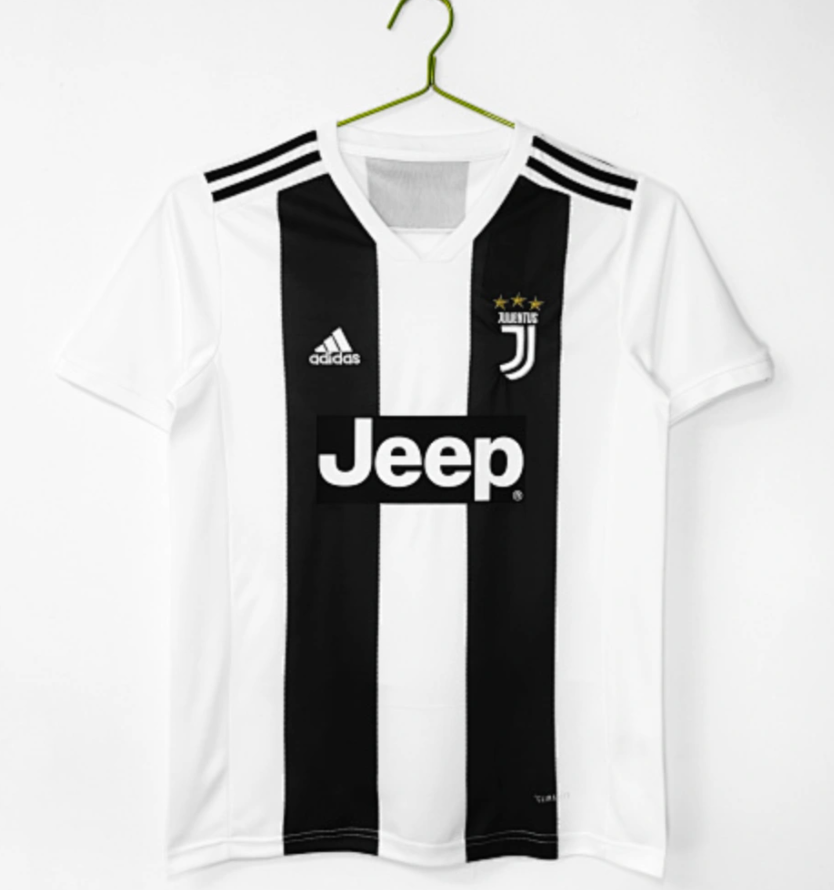 2018-19 Juventus Home Retro Jersey
