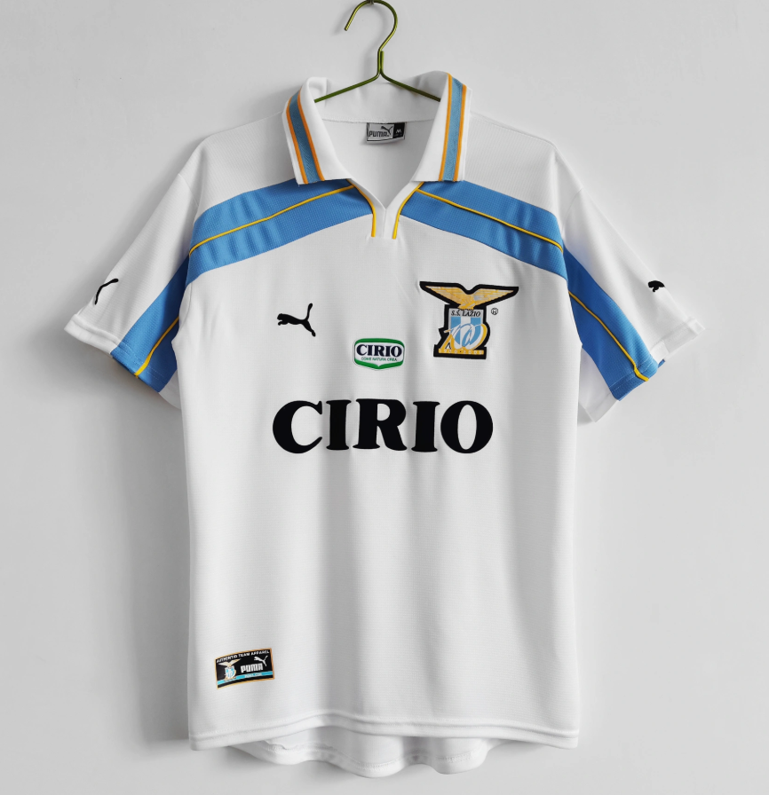 Lazio 1999/00 Retro Jersey Away