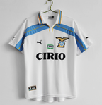 Lazio 1999/00 Retro Jersey Away