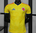 Colombia Home Jersey Player Version World Cup 2026