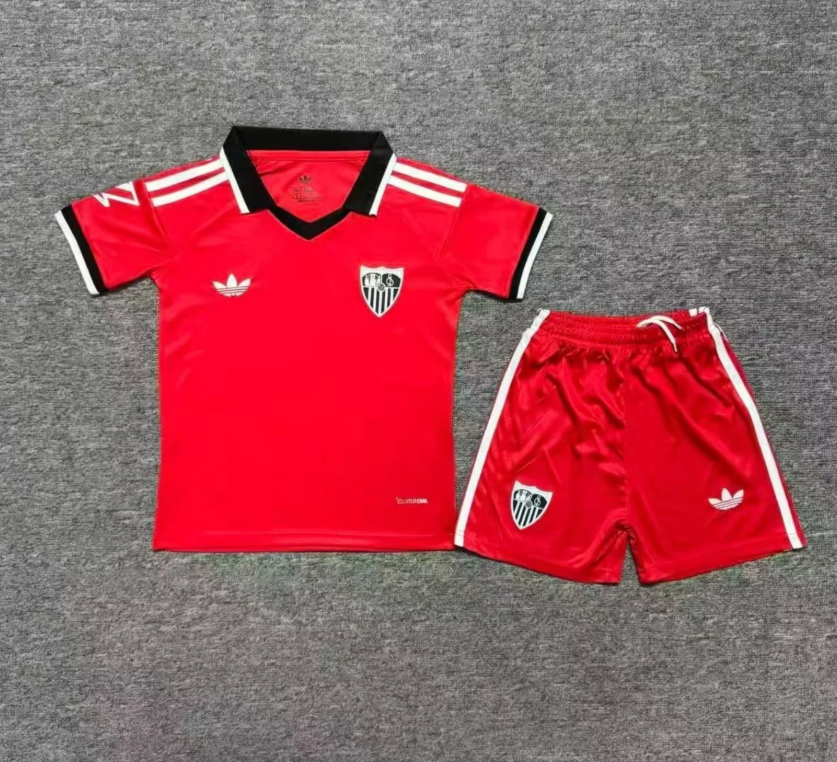 Kids Seville Away Jersey Suit 26/27