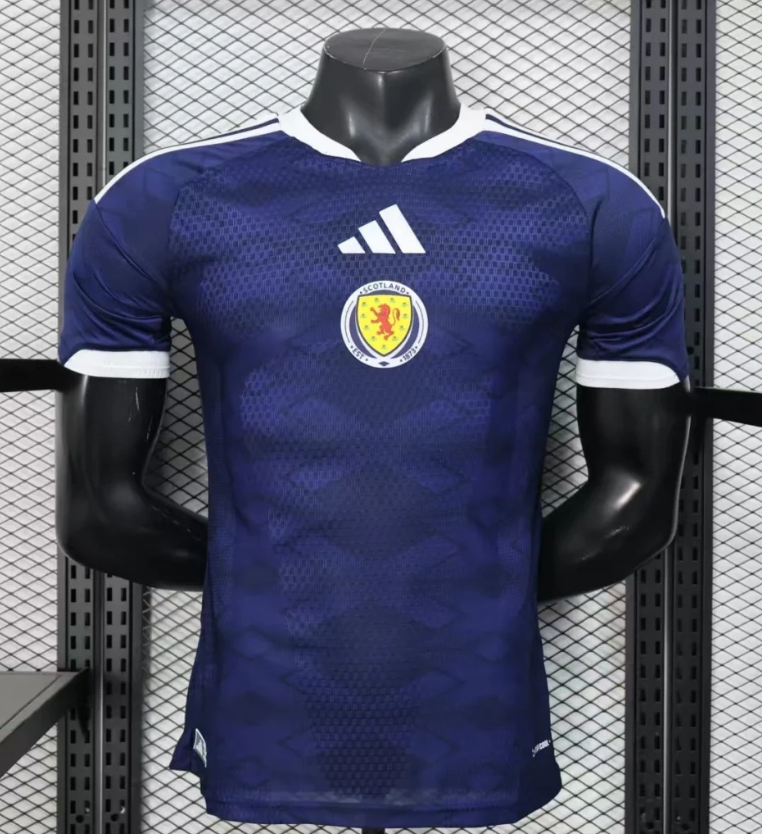 Scotland Home Jersey Player Version World Cup 2026