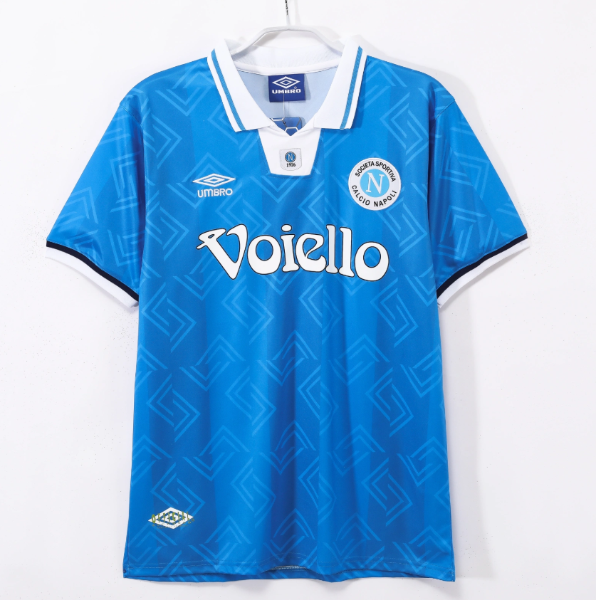 Naples Home Men Jersey 1991-93