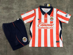 Kids Chivas Home Jersey Suit 26/27