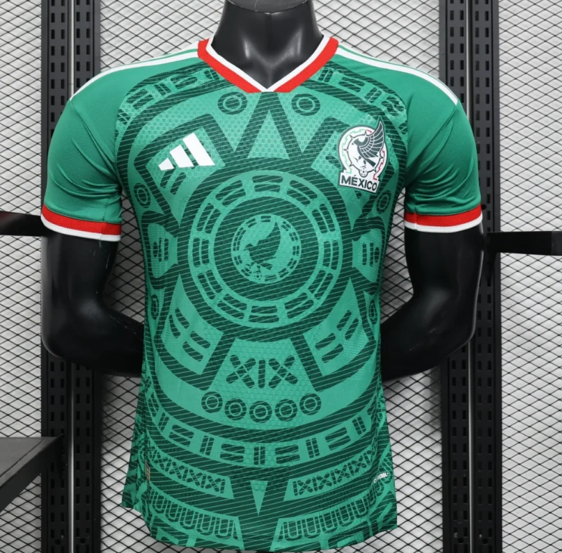 Mexico Home Jersey Player Version World Cup 2026