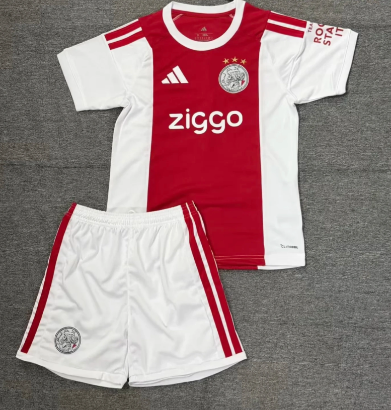 Kids Ajax Home Jersey Suit 26/27