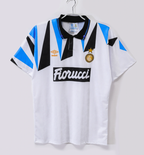 92-93 Inter Milan Retro Jersey Away