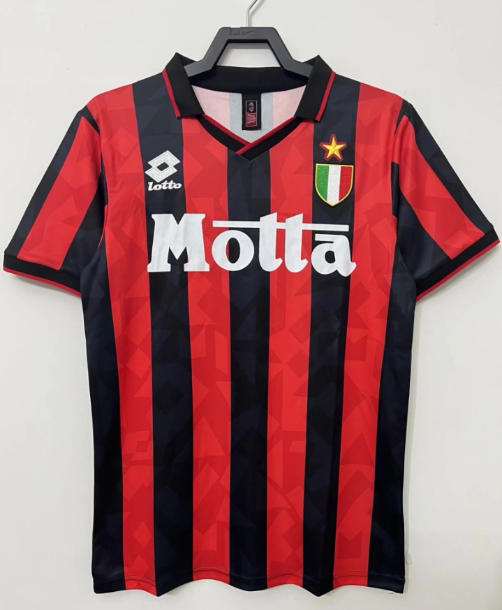 AC Milan Retro Jersey Home 1992/94