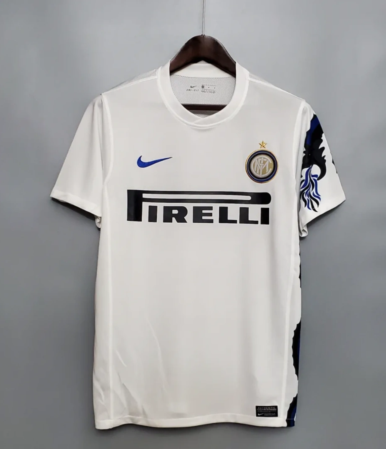 Inter Milan Away Retro Jersey 2010/11