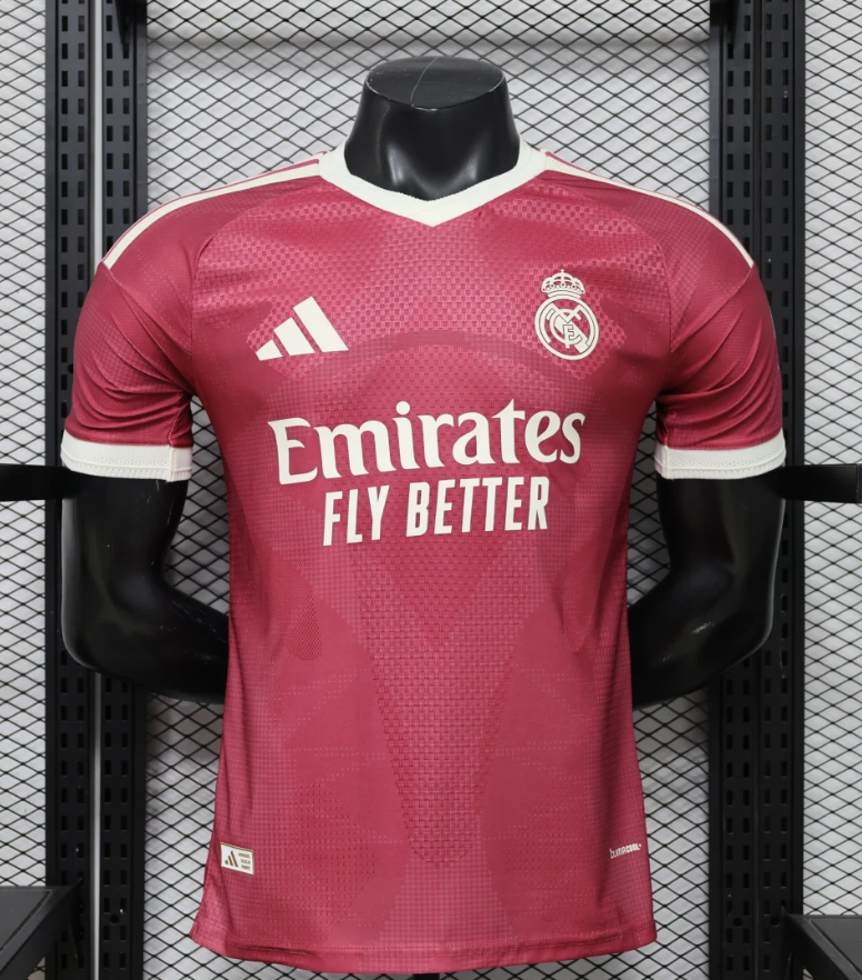 Real Madrid Third Jersey Player Version 26/27
