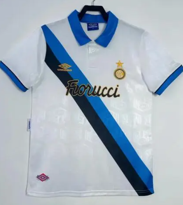 Inter Milan Away Retro Jersey 1994/95