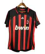 2006-07 AC Milan Retro Jersey Home Replica