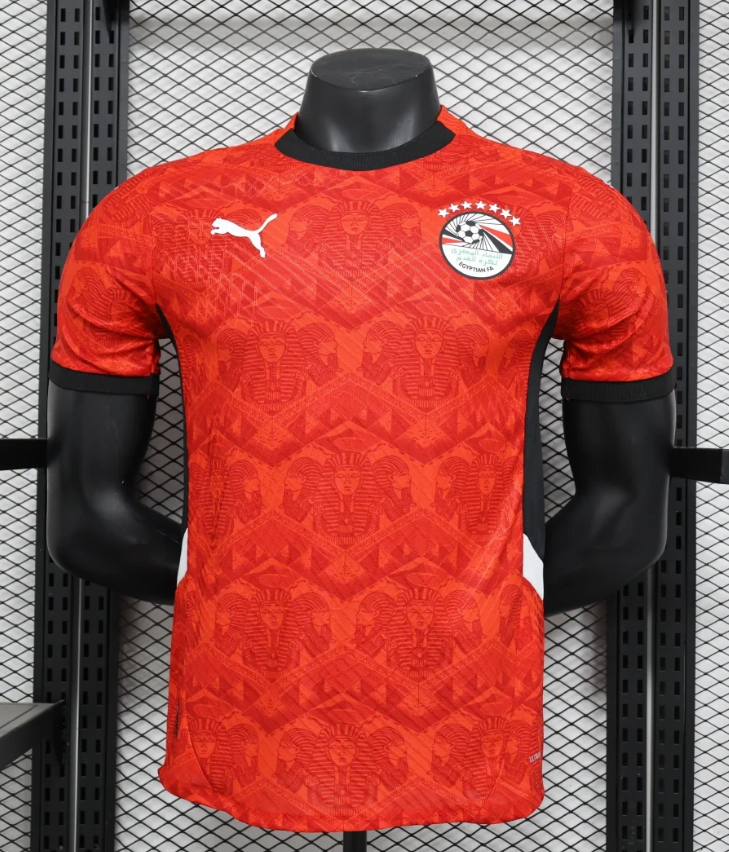 Egypt Home Jersey Player Version World Cup 2026