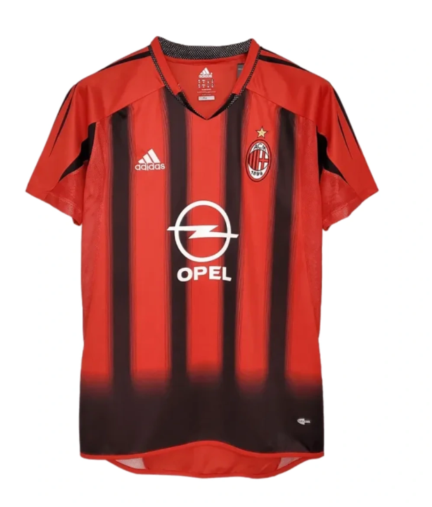 AC Milan Retro Jersey Home 2004/05